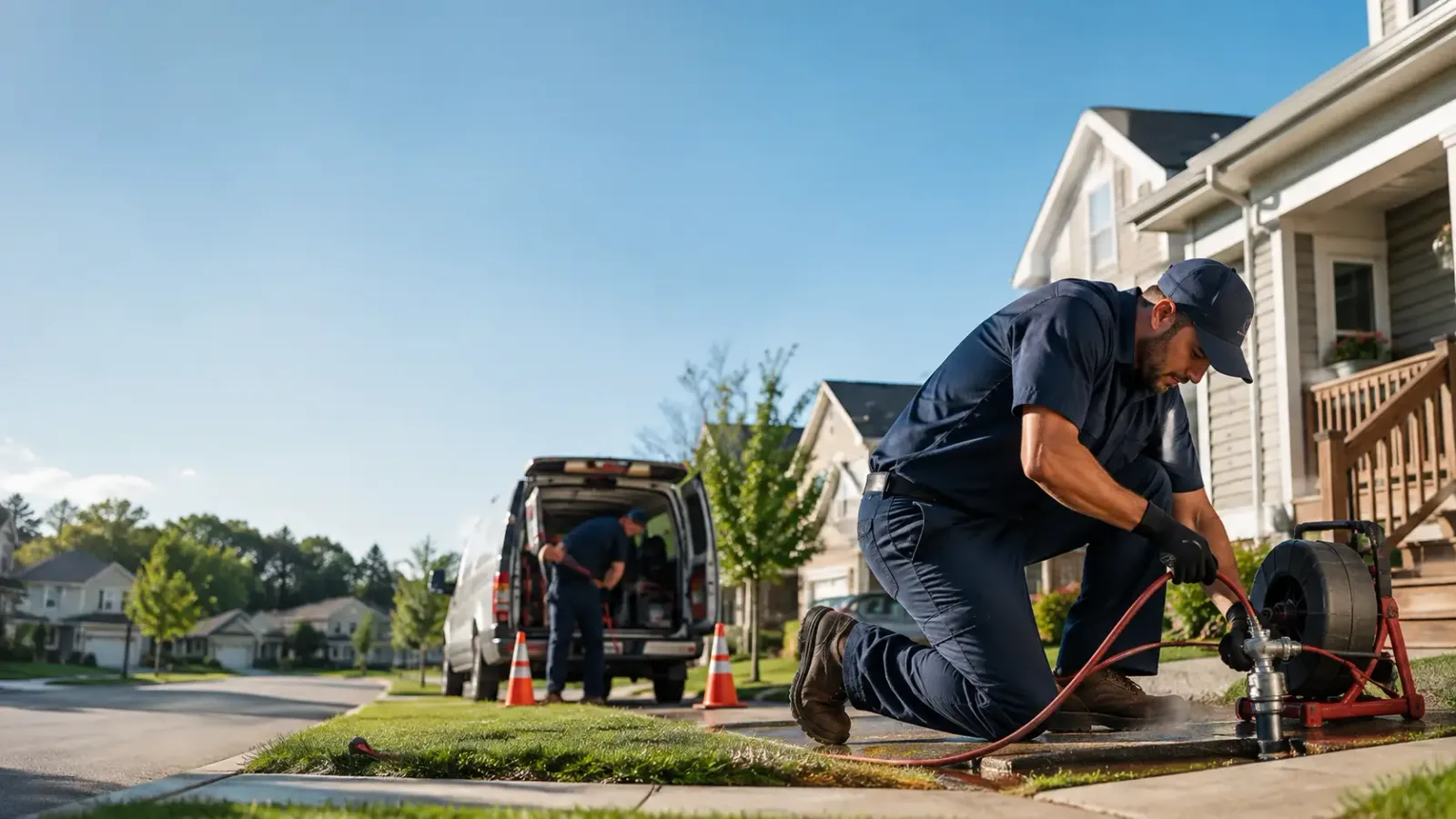 Emergency Plumbing in Morrisonville, IL